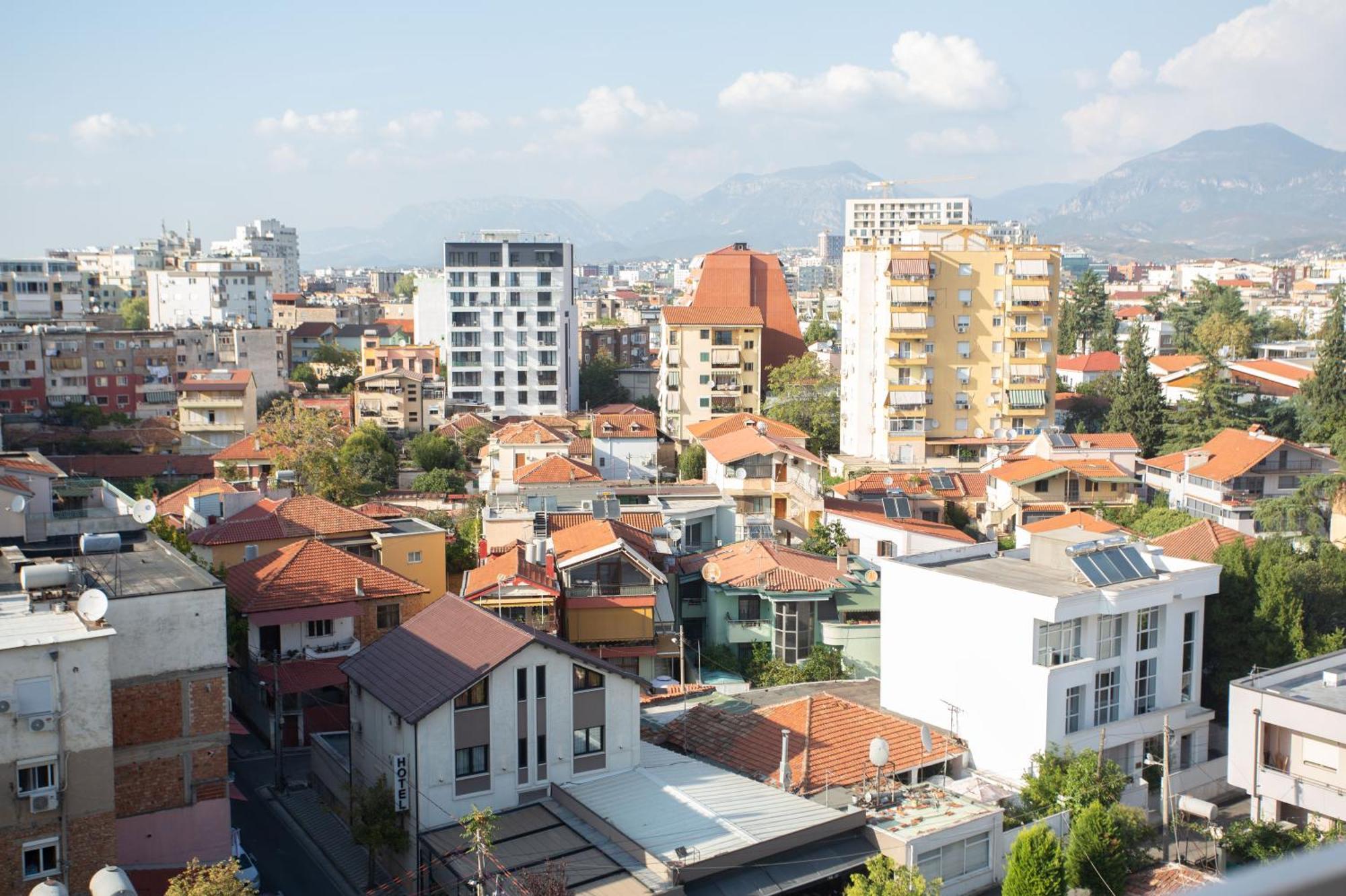 David Center Apartment Tirana Zewnętrze zdjęcie