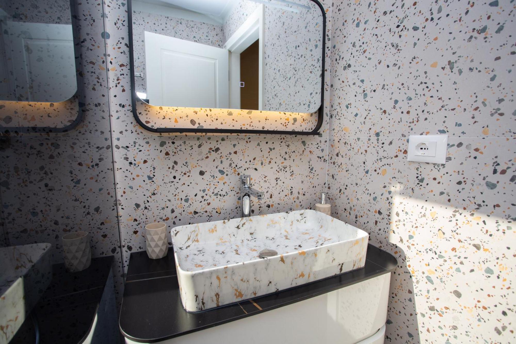 David Center Apartment Tirana Zewnętrze zdjęcie