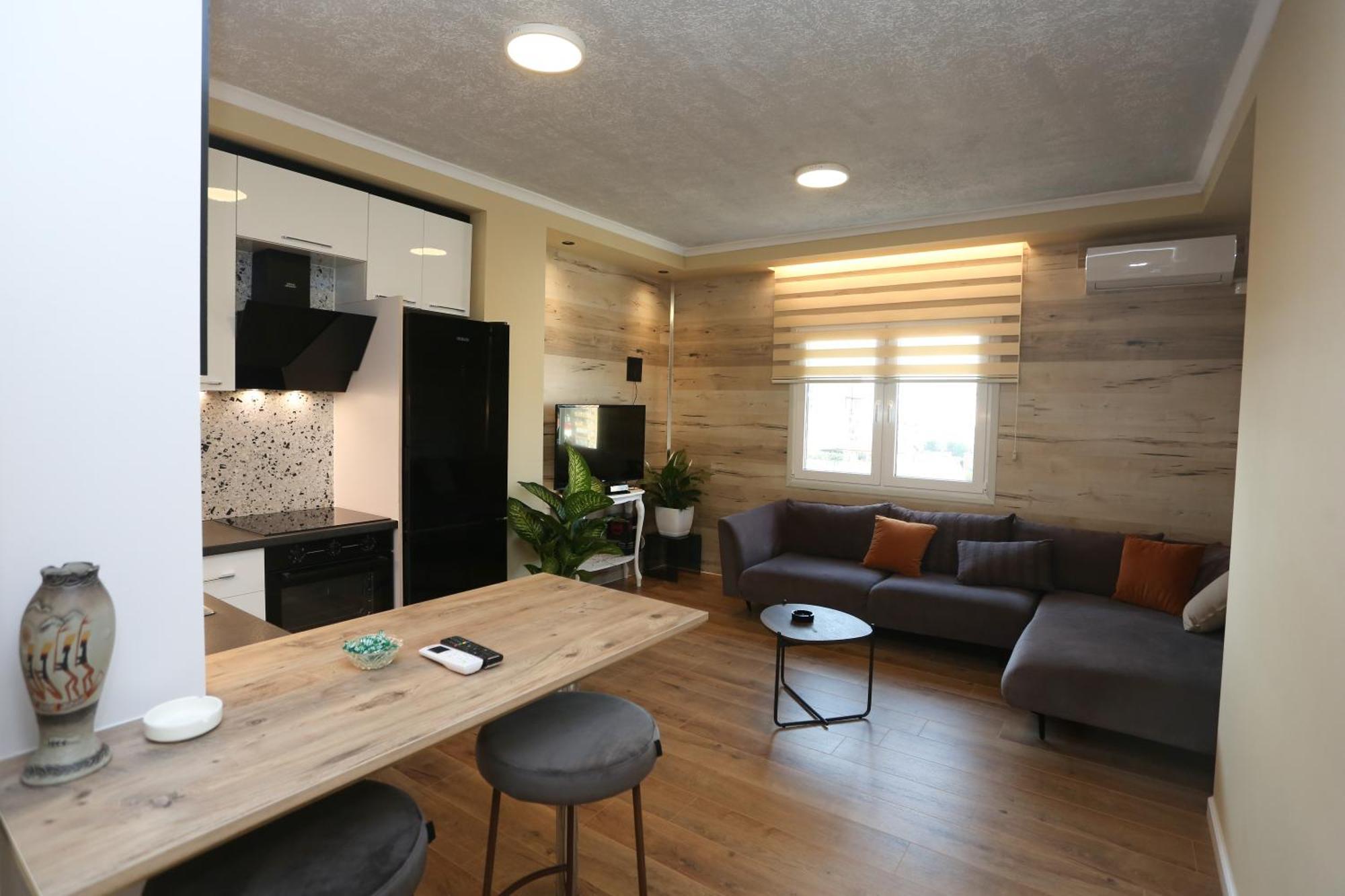 David Center Apartment Tirana Zewnętrze zdjęcie